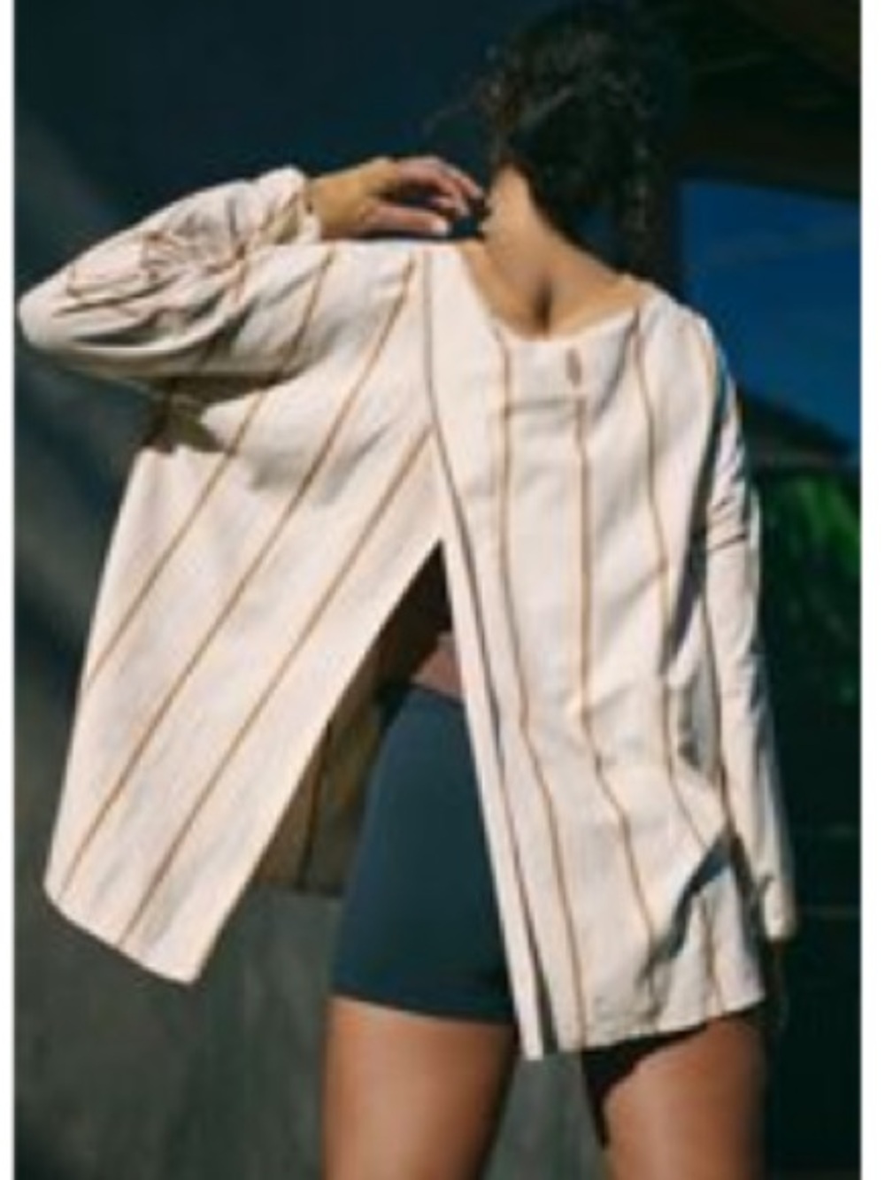 Home Game Stripe Layer Top